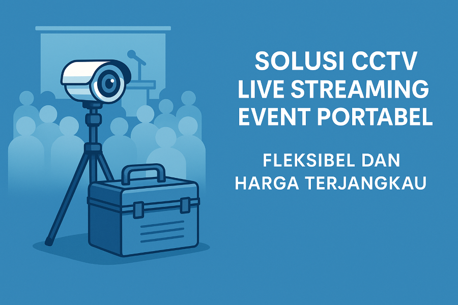 Live Streaming CCTV untuk Event